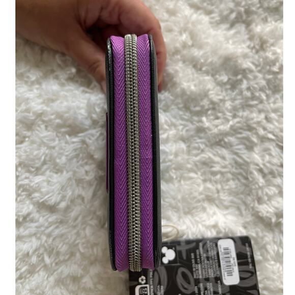 Loungefly Disney Stitch & Scrump Trick Or Treat Mini Zipper Wallet NEW Halloween - Picture 5 of 8